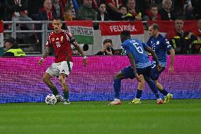 CALCIO - FIFA Mondiali - Qualifiers - Hungary vs Armenia