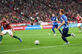 CALCIO - FIFA Mondiali - Qualifiers - Hungary vs Armenia