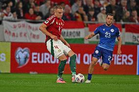 CALCIO - FIFA Mondiali - Qualifiers - Hungary vs Armenia