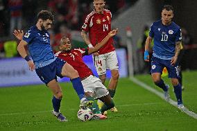 CALCIO - FIFA Mondiali - Qualifiers - Hungary vs Armenia