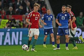 CALCIO - FIFA Mondiali - Qualifiers - Hungary vs Armenia