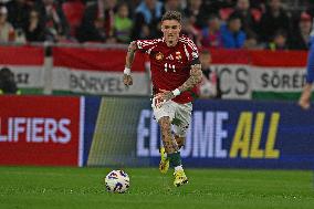 CALCIO - FIFA Mondiali - Qualifiers - Hungary vs Armenia