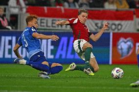 CALCIO - FIFA Mondiali - Qualifiers - Hungary vs Armenia