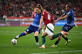 CALCIO - FIFA Mondiali - Qualifiers - Hungary vs Armenia