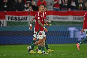 CALCIO - FIFA Mondiali - Qualifiers - Hungary vs Armenia