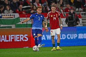 CALCIO - FIFA Mondiali - Qualifiers - Hungary vs Armenia