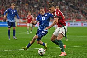 CALCIO - FIFA Mondiali - Qualifiers - Hungary vs Armenia