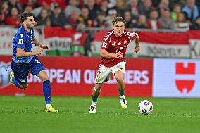 CALCIO - FIFA Mondiali - Qualifiers - Hungary vs Armenia