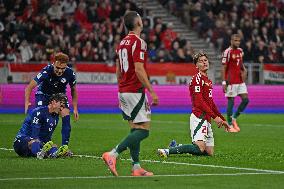 CALCIO - FIFA Mondiali - Qualifiers - Hungary vs Armenia