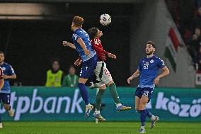 CALCIO - FIFA Mondiali - Qualifiers - Hungary vs Armenia