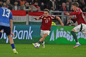 CALCIO - FIFA Mondiali - Qualifiers - Hungary vs Armenia