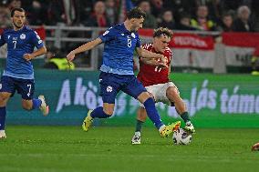 CALCIO - FIFA Mondiali - Qualifiers - Hungary vs Armenia