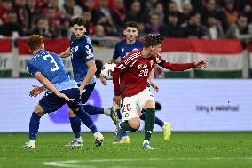 CALCIO - FIFA Mondiali - Qualifiers - Hungary vs Armenia