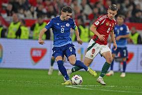 CALCIO - FIFA Mondiali - Qualifiers - Hungary vs Armenia