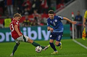 CALCIO - FIFA Mondiali - Qualifiers - Hungary vs Armenia