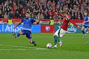 CALCIO - FIFA Mondiali - Qualifiers - Hungary vs Armenia