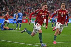 CALCIO - FIFA Mondiali - Qualifiers - Hungary vs Armenia