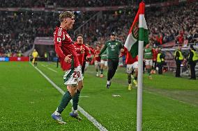 CALCIO - FIFA Mondiali - Qualifiers - Hungary vs Armenia