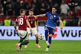 CALCIO - FIFA Mondiali - Qualifiers - Hungary vs Armenia