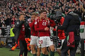 CALCIO - FIFA Mondiali - Qualifiers - Hungary vs Armenia