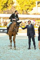 EQUITAZIONE - Internazionali di Equitazione - Longines Global Champions Tour