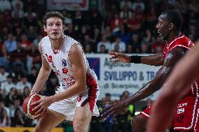 BASKET - Serie A - Openjobmetis Varese vs EA7 Emporio Armani Milano