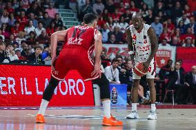 BASKET - Serie A - Openjobmetis Varese vs EA7 Emporio Armani Milano