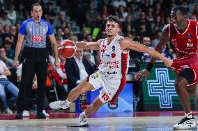 BASKET - Serie A - Openjobmetis Varese vs EA7 Emporio Armani Milano