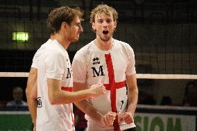 VOLLEY - Amichevole - Jesi Volley Cup - Semifinal - Cucine Lube Civitanova vs Allianz Milano