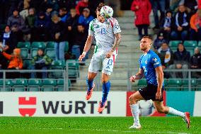 CALCIO - FIFA Mondiali - Qualifiers - Estonia vs Italy