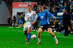CALCIO - FIFA Mondiali - Qualifiers - Estonia vs Italy