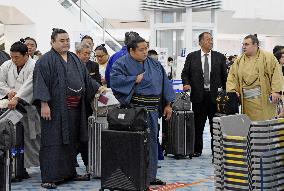 Sumo: London tournament