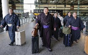 Sumo: London tournament