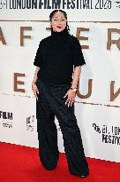 London BFI After The Hunt Premiere