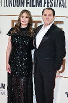 London BFI After The Hunt Premiere