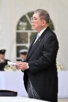 Outgoing Japanese PM Ishiba honors fallen SDF personnel