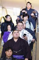 Sumo: London tournament