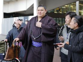 Sumo: London tournament