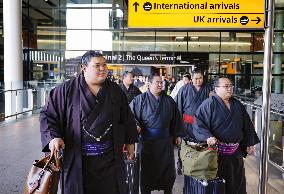 Sumo: London tournament