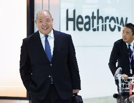 Sumo: London tournament