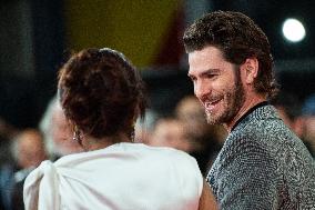 London BFI After The Hunt Premiere