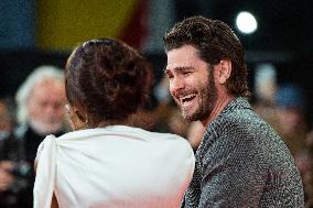 London BFI After The Hunt Premiere