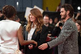 London BFI After The Hunt Premiere