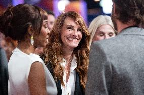 London BFI After The Hunt Premiere