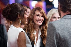 London BFI After The Hunt Premiere