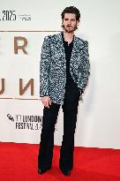 London BFI After The Hunt Premiere