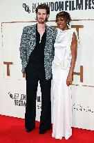 London BFI After The Hunt Premiere