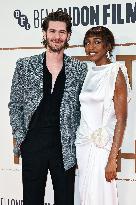 London BFI After The Hunt Premiere