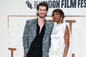 London BFI After The Hunt Premiere