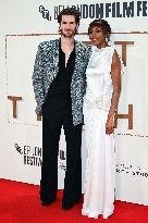 London BFI After The Hunt Premiere